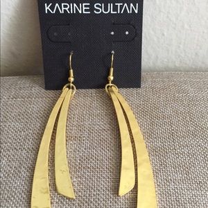Karine Sultan earrings